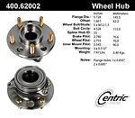 Centric parts 400.62002 front hub assembly