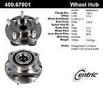 Centric parts 400.67001e front hub assembly