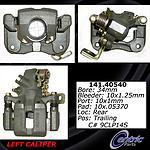 Centric parts 142.40540 rear left rebuilt caliper with pad