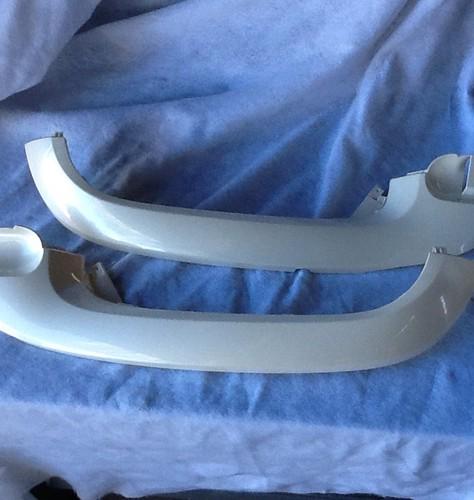 2013 honda metropolitain nch 50 lower fairings kick pannels white