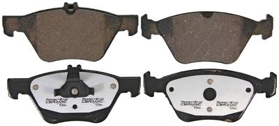 Perfect stop ceramic pc853 brake pad or shoe, front