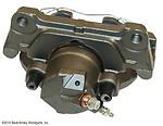 Beck/arnley 077-1814s front right rebuilt caliper with hardware