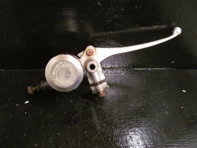 Honda cb350f 350 four 1974 master cylinder