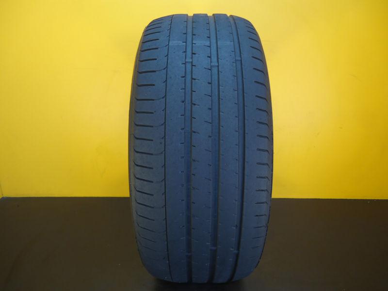 1 tire pirelli  pzero  245/50/18   68%  #1628