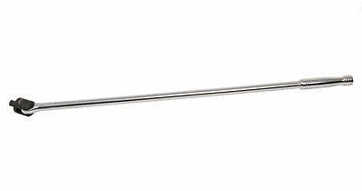 Titan tools breaker bar 3/8"drive 18"handle chrome-vanadium steel chrome finish