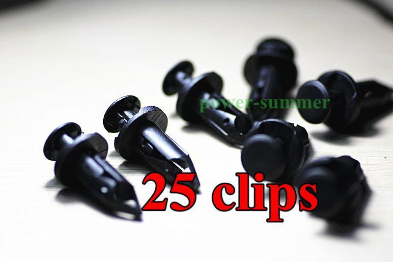 Real  25 x fender clips body rivets 05-11 polaris sportsman 400 500 600 700