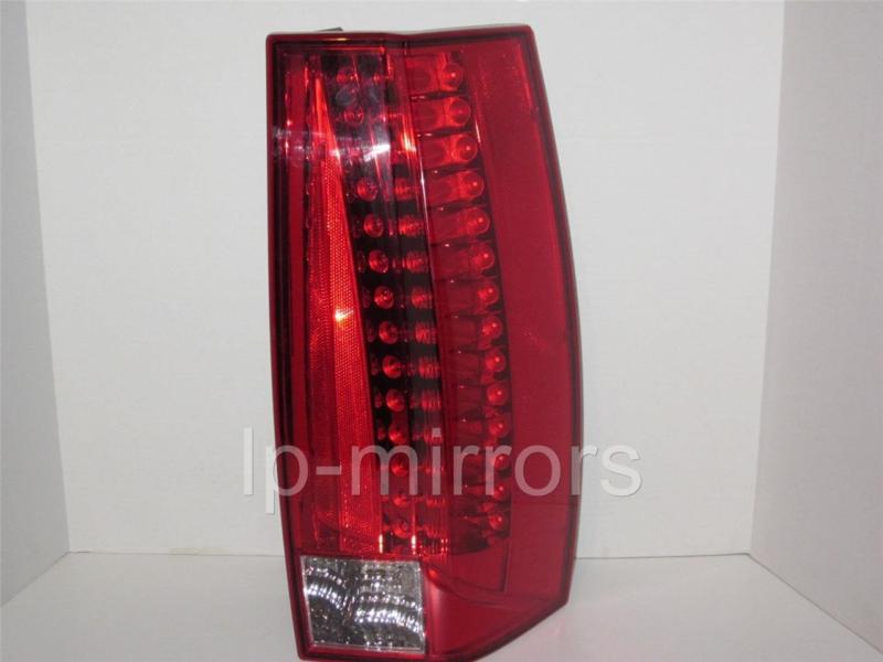 07 08 09 10 11 12 cadillac escalade passenger right side tail light lamp oem lw2