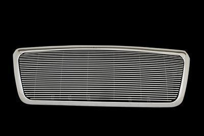 Paramount restyling 4mm horizontal billet packaged grille 42-0327