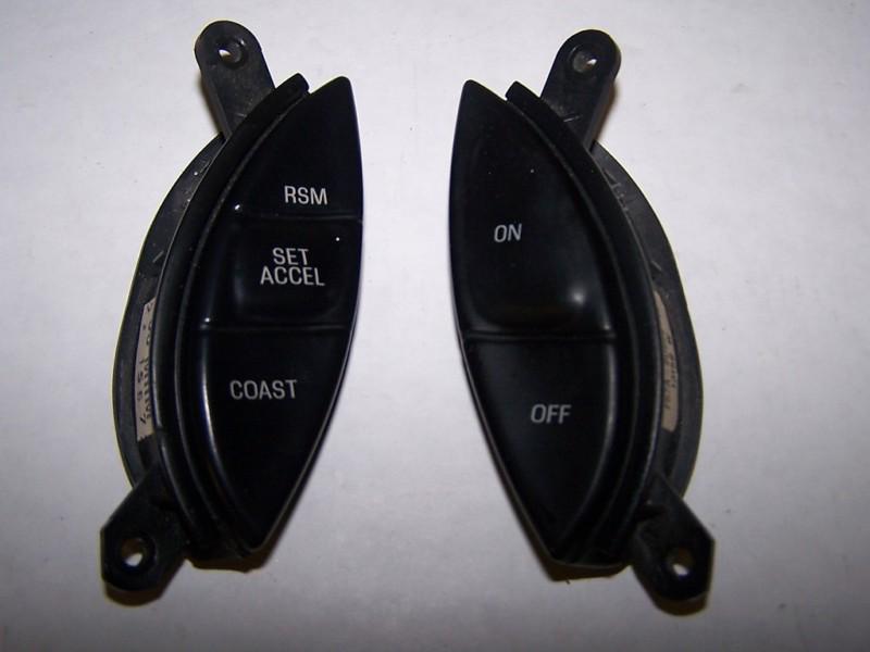 95-05 ford explorer  ranger  mountaineer cruise control wheel switches set oem