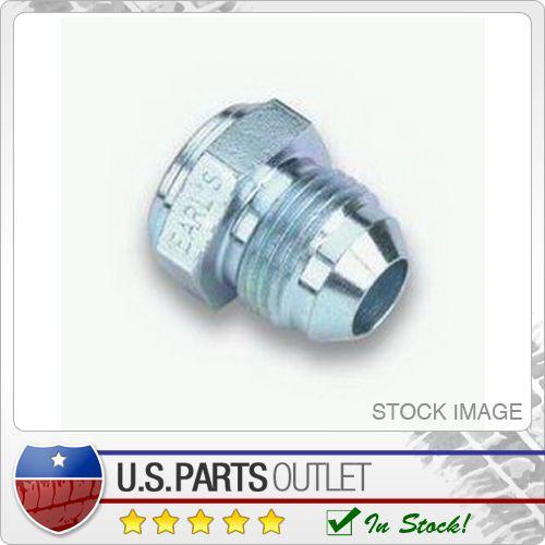 Earl's performance 967110erl steel adapter; weld fitting