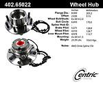 Centric parts 402.65022e front hub assembly