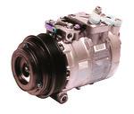 Denso 471-1293 new compressor and clutch