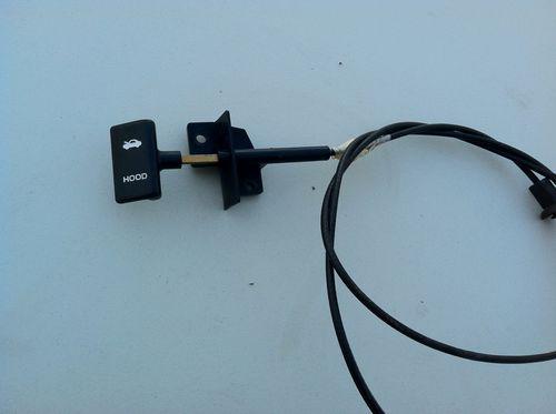 1987 pontiac firebird trans am hood release cable