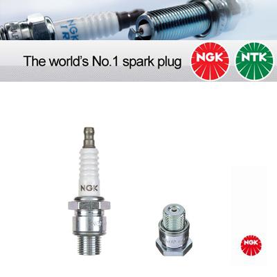 6x ngk copper core spark plug buhw-2 buhw2 (5626)