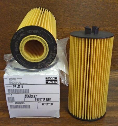 Ford oil filter oem for powerstroke 6.0 / 6.4 lube filter oem by racor