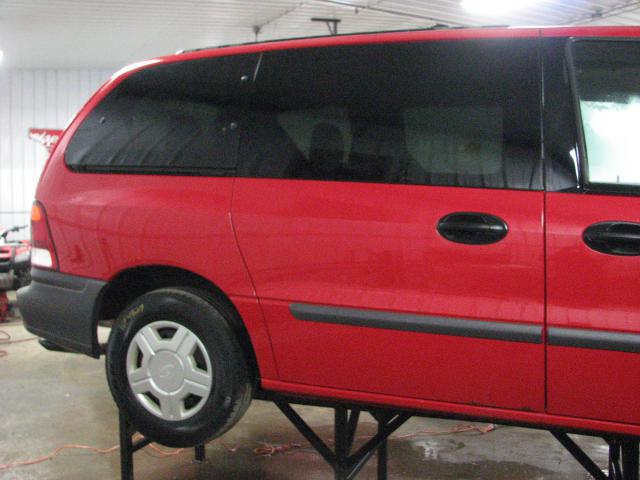 2001 ford windstar tail lamp light right