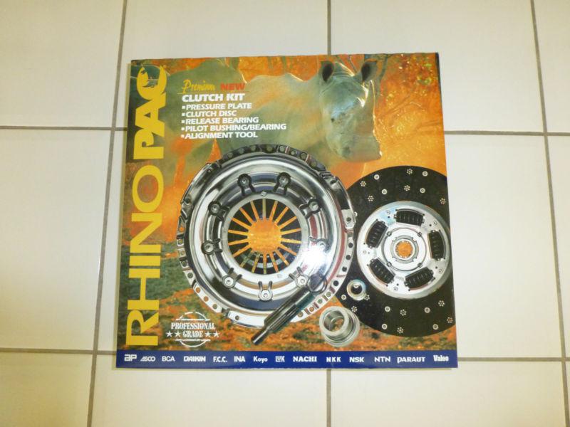 Volkswagen mk1 rabbit /golf/ cabriolet 1.8l rhino pac clutch kit, new ! 83-91