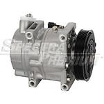 Spectra premium industries inc 0668655 new compressor and clutch