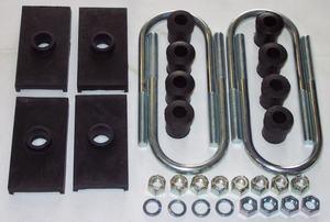 Mg midget rear spring installation & bushing  kit 1963-1979