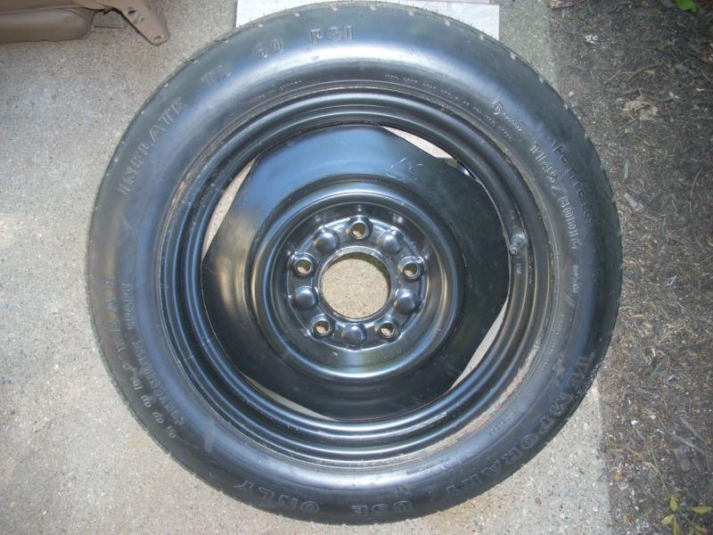 94 95 96 roadmaster estate wagon/caprice new spare tire/wheel set 91-96