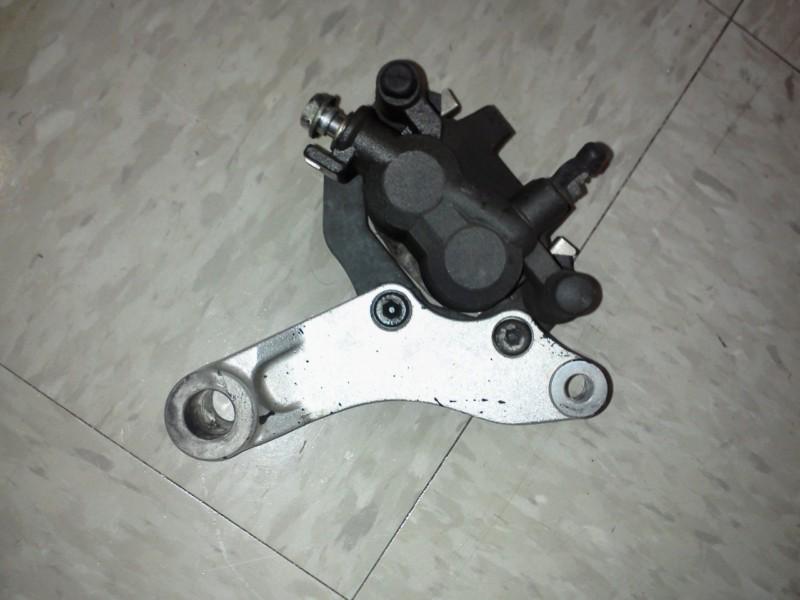 Kawasaki 2004 ninja ex250f ex 250 rear brake caliper & bracket