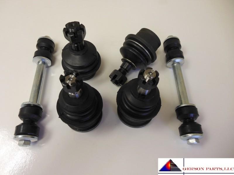 Upper & lower ball joint + sway bar links 4wd only suspension f-150