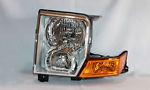 Tyc 20-6770-00 headlight