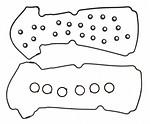 Victor vs50335 valve cover gasket set