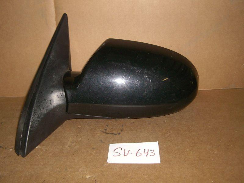 07-10 hyundai elantra 4dr  left hand lh drivers side view mirror heated glass