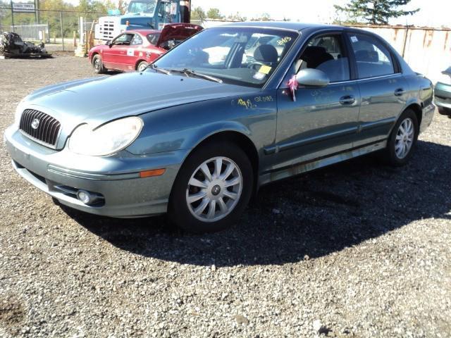 02 03 hyundai sonata temperature control w/rotary knobs