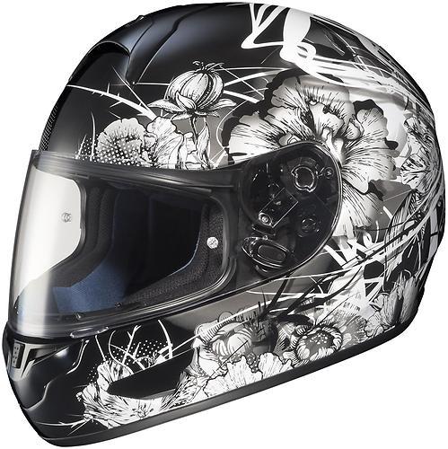 New hjc cl-16 virgo full-face adult helmet, mc-5/black/gray/white, xl