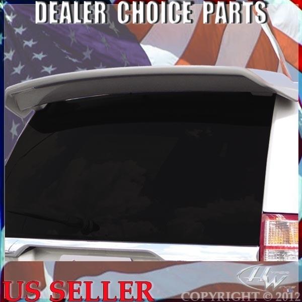 Isuzu axiom 2002-2004 oem factory style spoiler wing primer