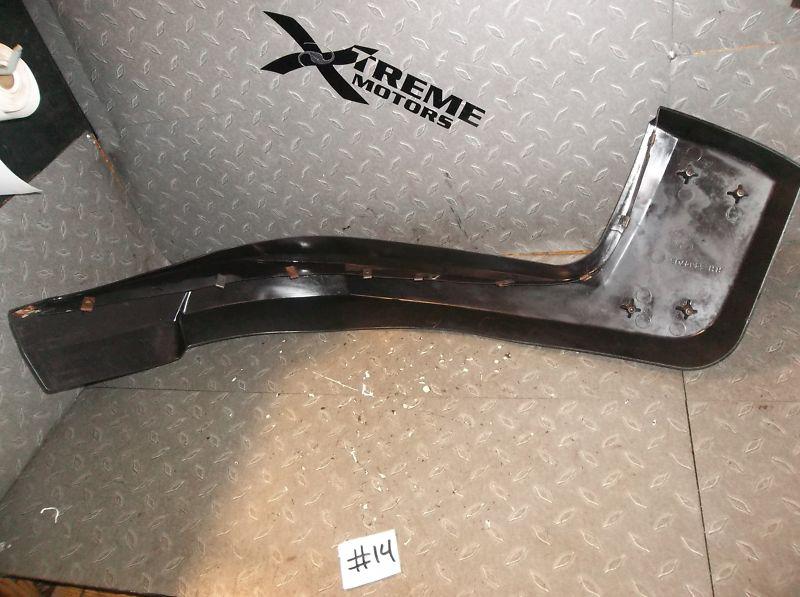 #14 2003 polaris sportsman 700 right rear fender flare