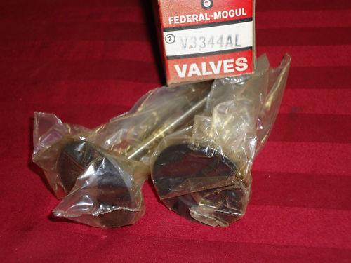 1965 ford & mercury federal mogul intake valves n.o.s.