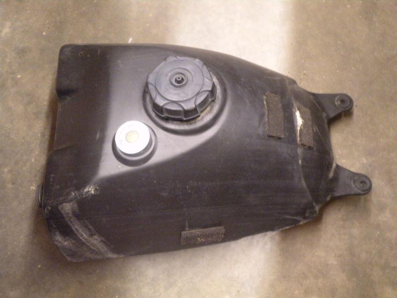 Kawasaki prairie 400 fuel tank with cap and gauge 4x4