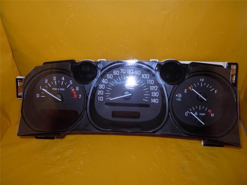 00 01 lesabre speedometer instrument cluster dash panel gauges