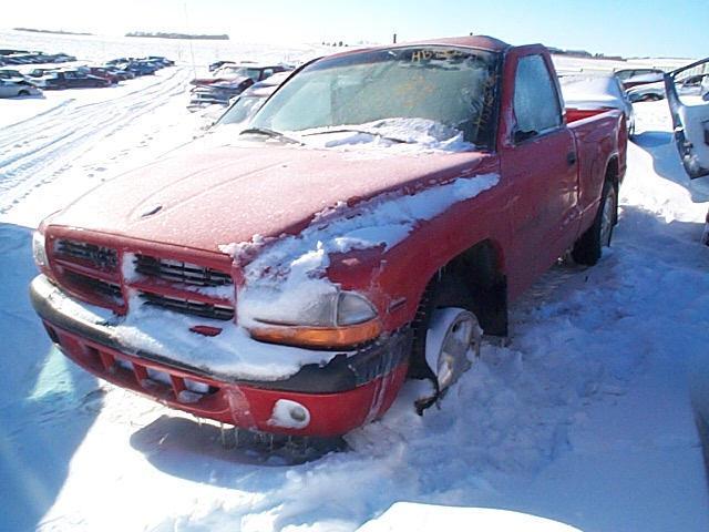 1998 dodge dakota 53118 miles steering column 264120