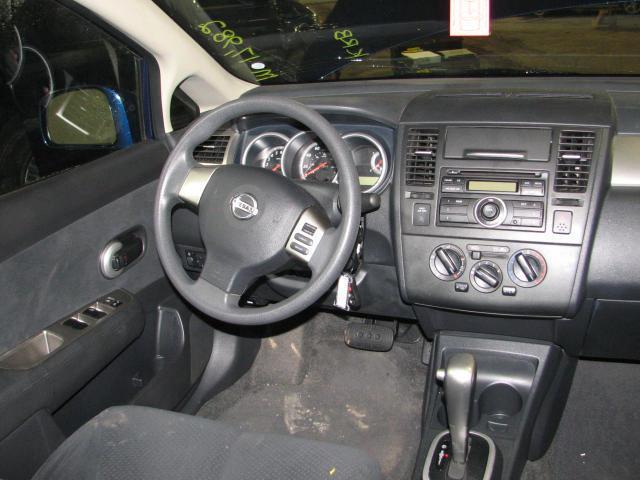 2010 nissan versa 17982 miles steering column 1966573