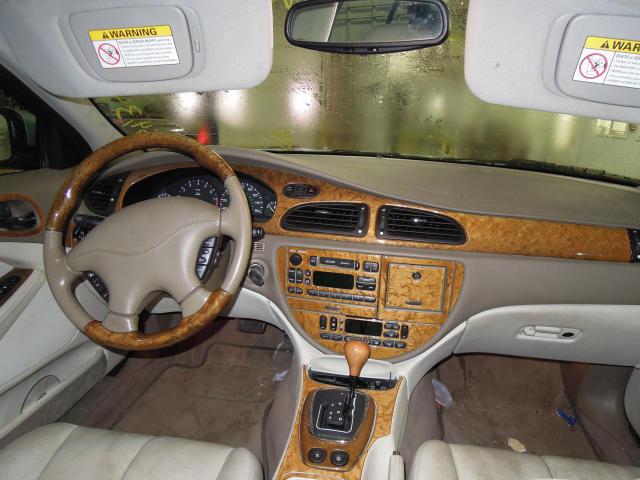 2000 jaguar s type 64345 miles steering column 2050327