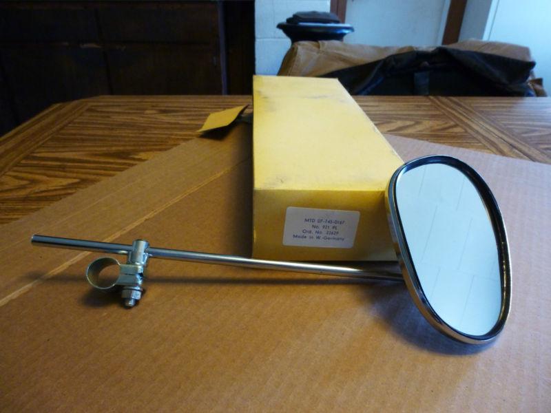 Bmw zundapp bumm mirror with 7/8 handlebar clamp nos