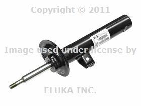 Bmw genuine left front spring strut shock absorber e46 31 31 6 751 131