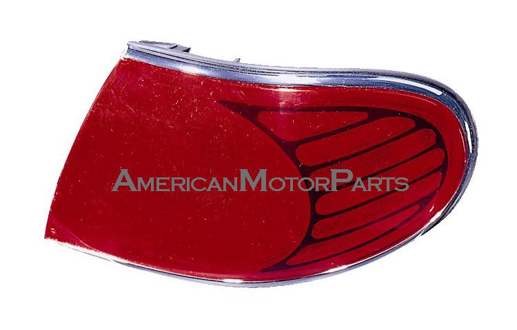 Right passenger side replacement tail light 00-00 buick lesabre fwd -165302444