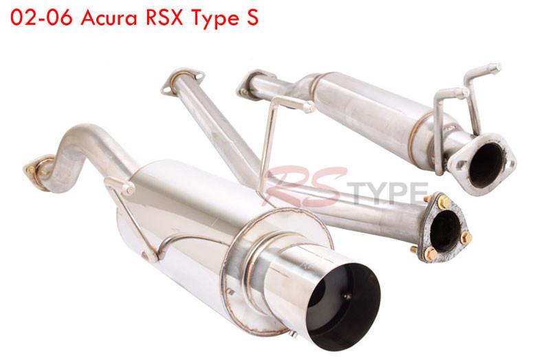 2002 2003 2004 2005 2006 acura rsx type-s dc5 n1 catback exhaust system