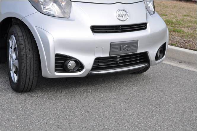 2012-2013 scion iq fog light kit