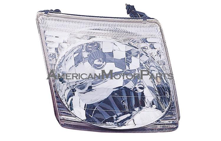 Right passenger side replacement headlight ford explorer sport trac -1l5z13008ba