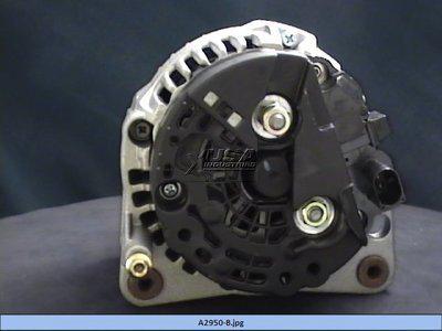 Usa industries a2950 alternator/generator-reman alternator