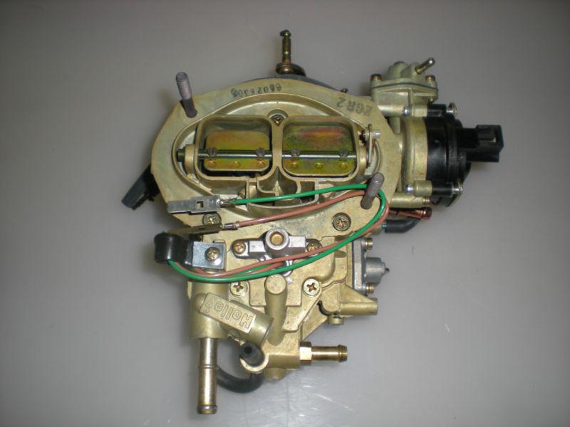 Nos holley 2 barrel carburetor r-80224 1983 chrysler/plymouth 2.2l engine