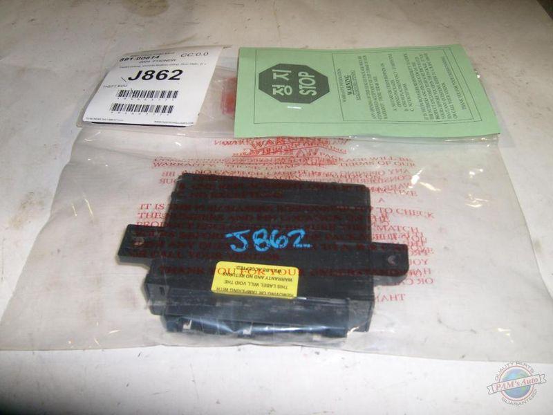 Theft/locking bcm/ecu ford f150 pickup 761806 04 05 06 theft ecu 4l3t-15604-ae