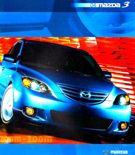 2004 mazda mazda3 brochure-mazda 3-mazda3i-mazda3s