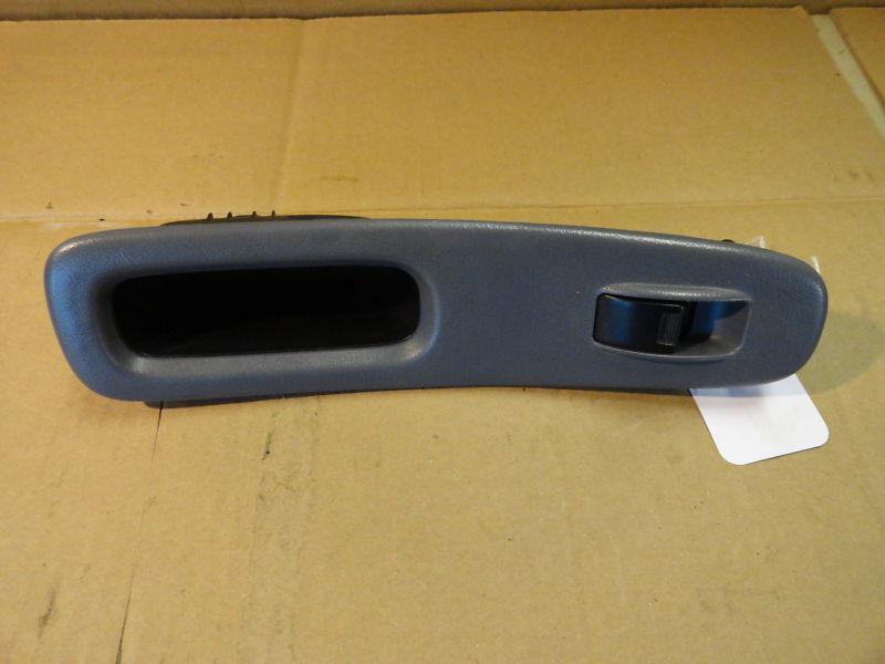 98,99,01, 02 honda accord lx sedan lh rear door window control switch oem 